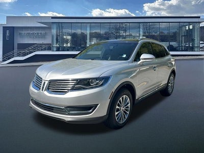 2016 Lincoln MKX Select