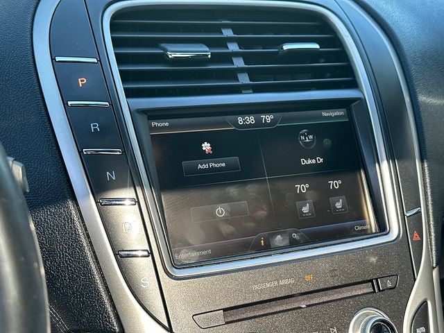 2016 Lincoln MKX Select