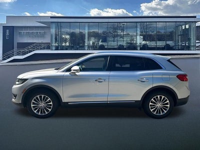 2016 Lincoln MKX Select