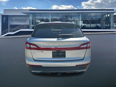 2016 Lincoln MKX Select