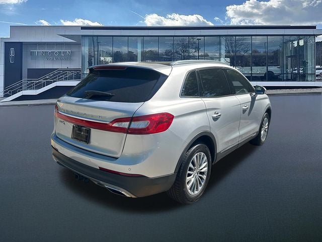 2016 Lincoln MKX Select