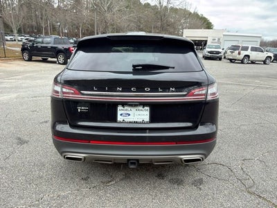 2022 Lincoln Nautilus Reserve