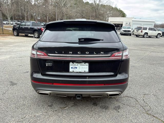 2022 Lincoln Nautilus Reserve