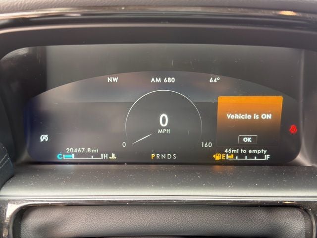 2022 Lincoln Nautilus Reserve