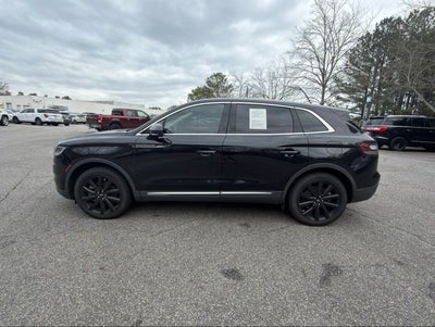 2022 Lincoln Nautilus Reserve