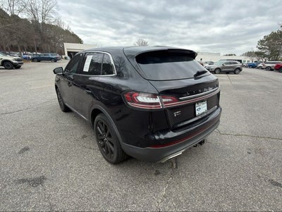 2022 Lincoln Nautilus Reserve