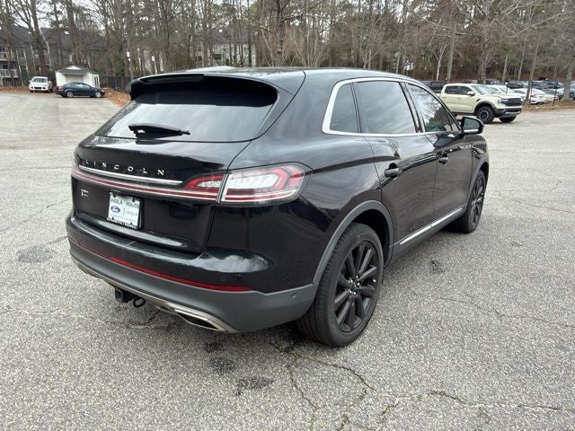 2022 Lincoln Nautilus Reserve