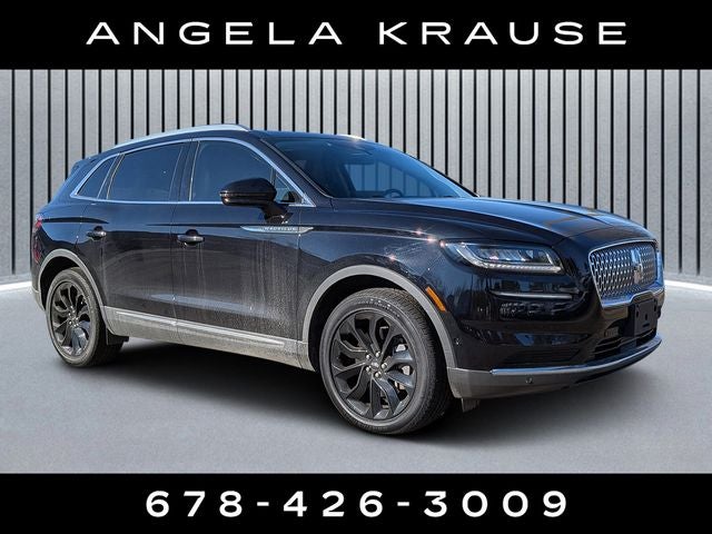 2022 Lincoln Nautilus Reserve