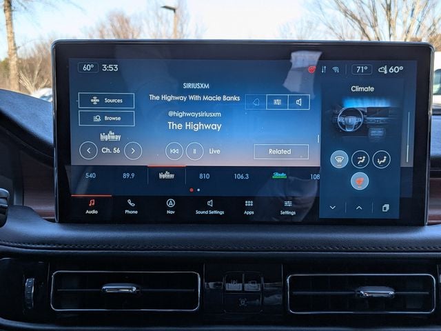 2022 Lincoln Nautilus Reserve