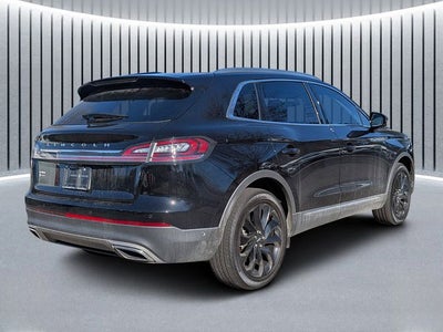 2022 Lincoln Nautilus Reserve