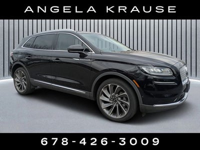 2022 Lincoln Nautilus Reserve