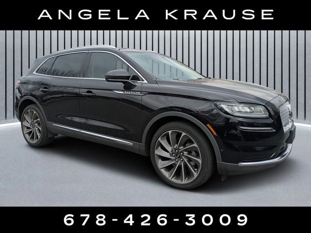 2022 Lincoln Nautilus Reserve