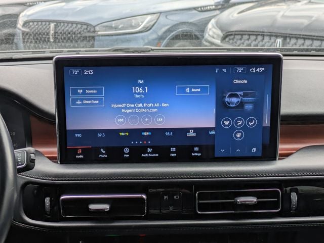 2022 Lincoln Nautilus Reserve