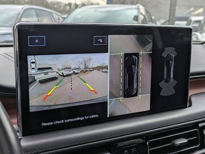 2022 Lincoln Nautilus Reserve