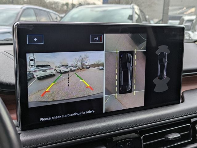 2022 Lincoln Nautilus Reserve