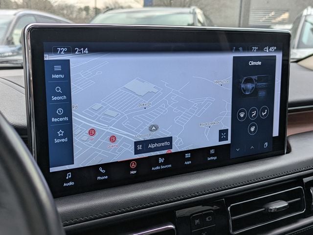 2022 Lincoln Nautilus Reserve