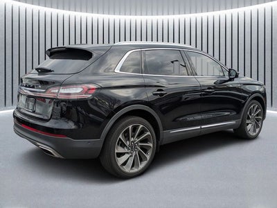 2022 Lincoln Nautilus Reserve