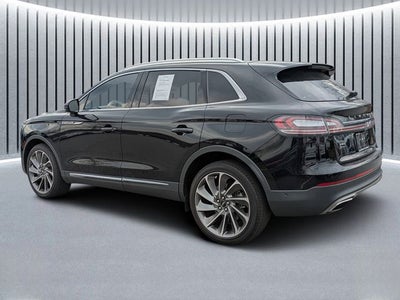 2022 Lincoln Nautilus Reserve