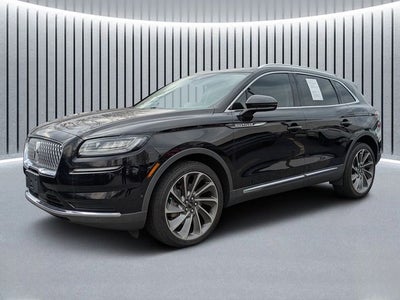 2022 Lincoln Nautilus Reserve