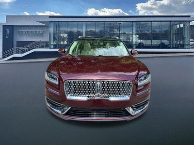 2019 Lincoln Nautilus Reserve
