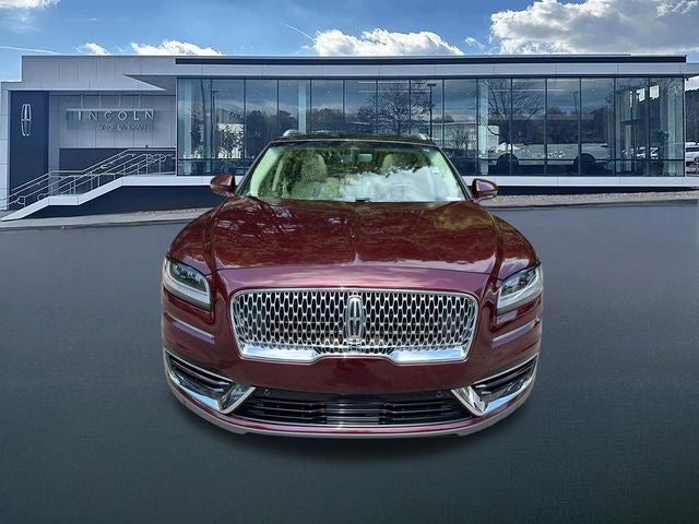 2019 Lincoln Nautilus Reserve