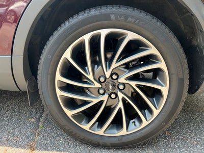 2019 Lincoln Nautilus Reserve
