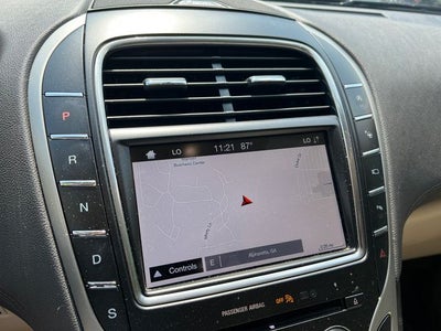 2019 Lincoln Nautilus Reserve