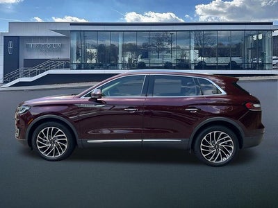 2019 Lincoln Nautilus Reserve
