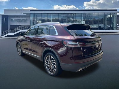 2019 Lincoln Nautilus Reserve