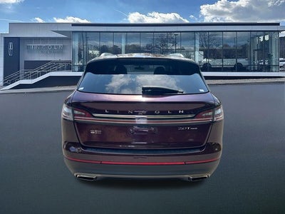 2019 Lincoln Nautilus Reserve