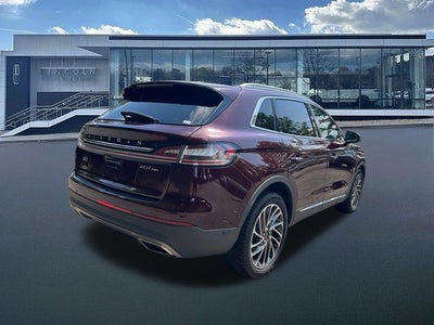 2019 Lincoln Nautilus Reserve
