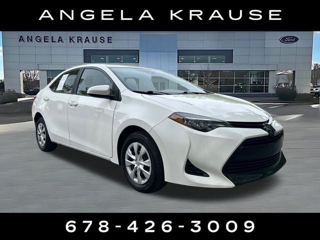 2018 Toyota Corolla L