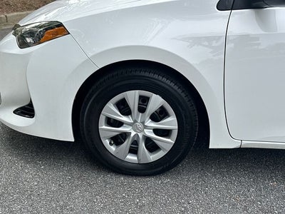 2018 Toyota Corolla L