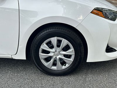 2018 Toyota Corolla L