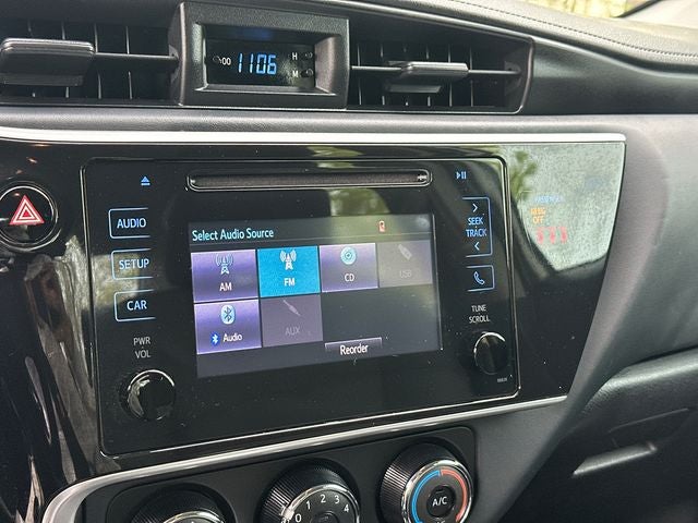 2018 Toyota Corolla L