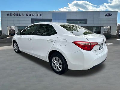 2018 Toyota Corolla L