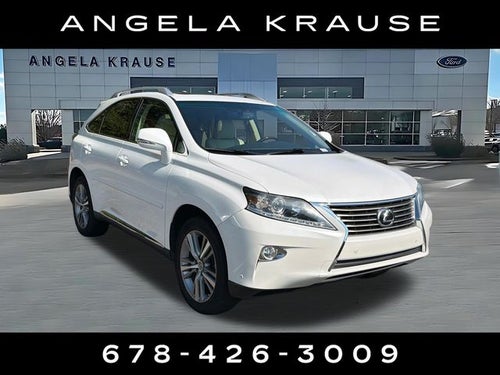2015 Lexus RX 350