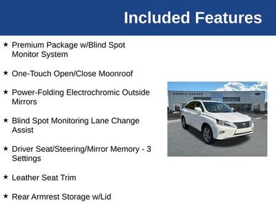 2015 Lexus RX 350