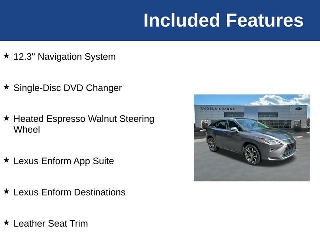 2017 Lexus RX 350