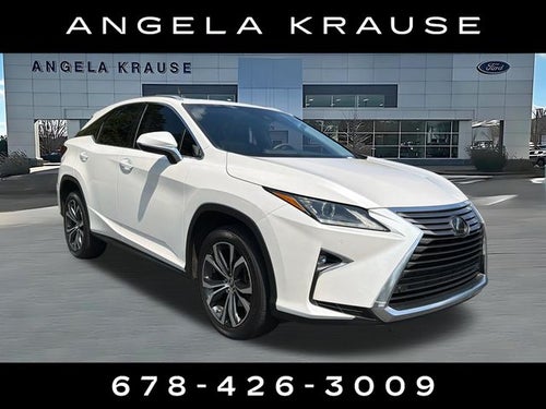 2019 Lexus RX 350