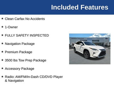 2019 Lexus RX 350