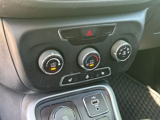 2018 Jeep Compass Latitude