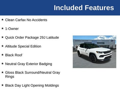 2024 Jeep Compass Latitude