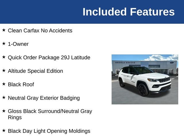 2024 Jeep Compass Latitude
