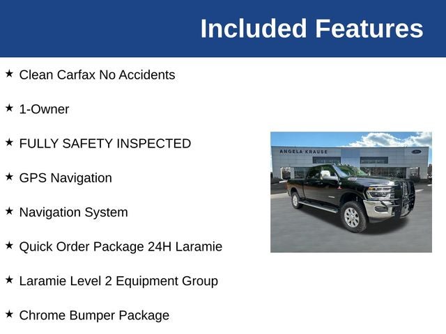 2026 RAM 2500 Laramie