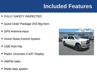 2020 RAM 2500 Big Horn