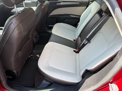 2019 Ford Fusion SE