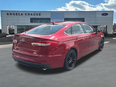 2019 Ford Fusion SE