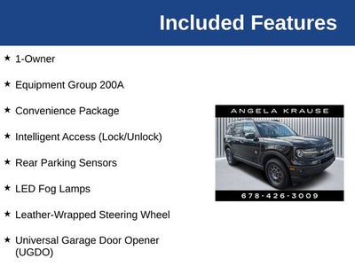 2023 Ford Bronco Sport Big Bend