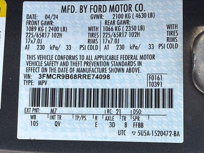 2024 Ford Bronco Sport Big Bend